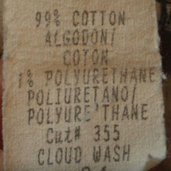 Current Elliott Cloud Wash Cut Off shorts 24 fits 25/26 - Picture 5 of 6